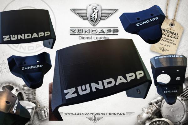 Zündapp Cockpit / Lampenverkleidung 460-16.116 PETG für Typ 460 & 462 + Lenkerabdeckung 460-13.101 im Set !